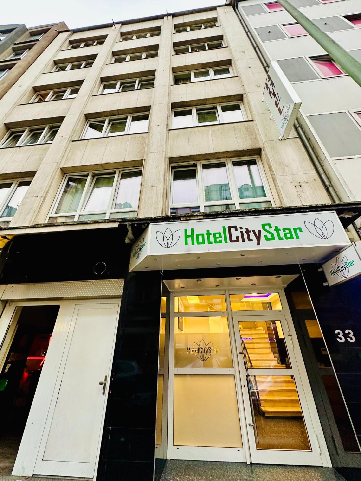 Hotel City Star Frankfurt am Main Exterior foto